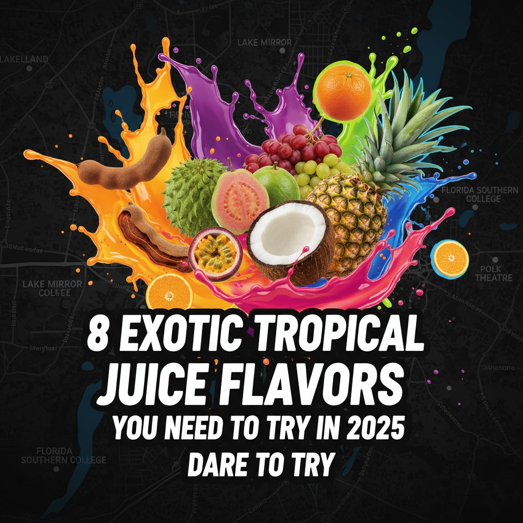8 Exotic Tropical Juice Flavors You Need to Try in 2025