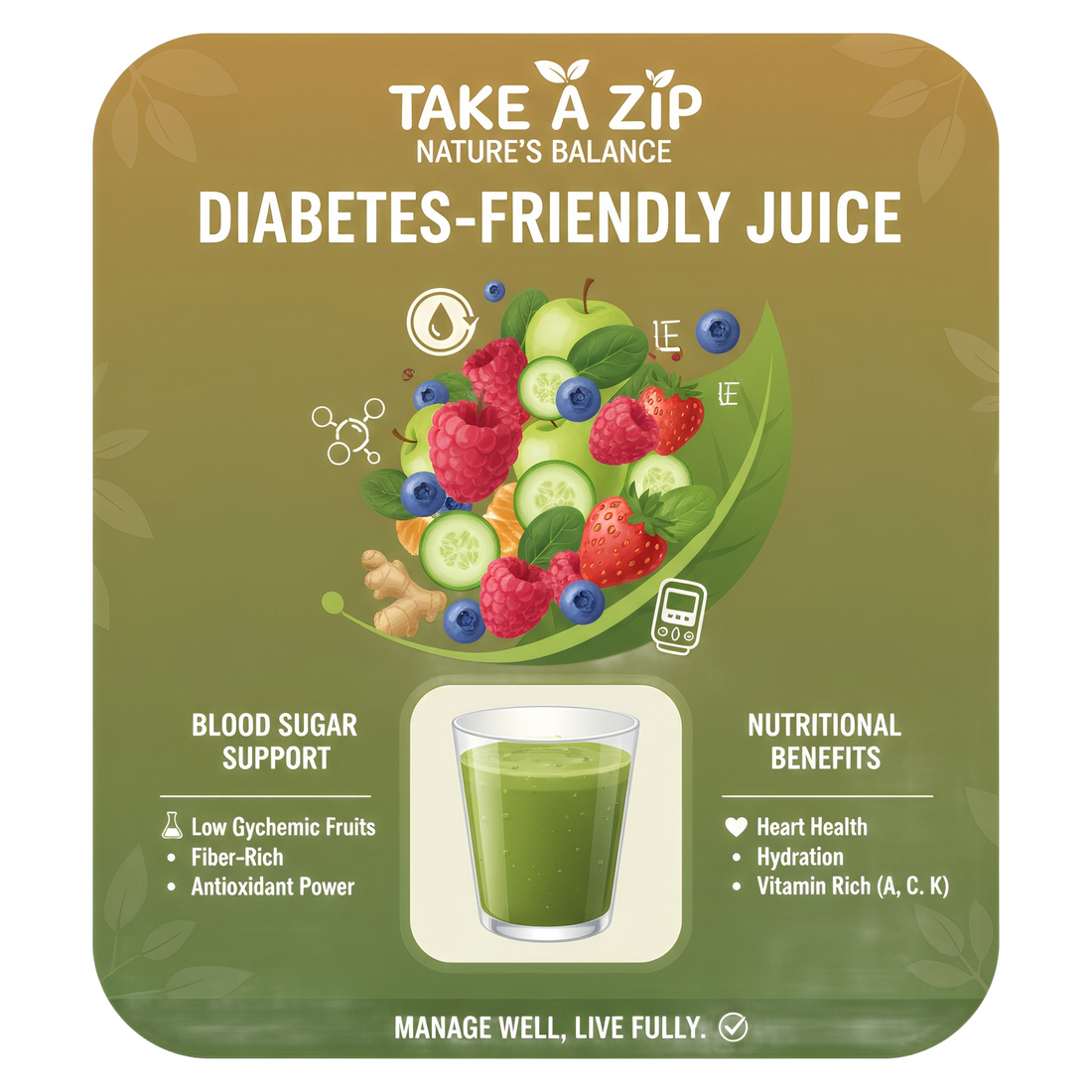 Diabetes-Friendly Deliciousness: Sip Smarter, Live Bolder