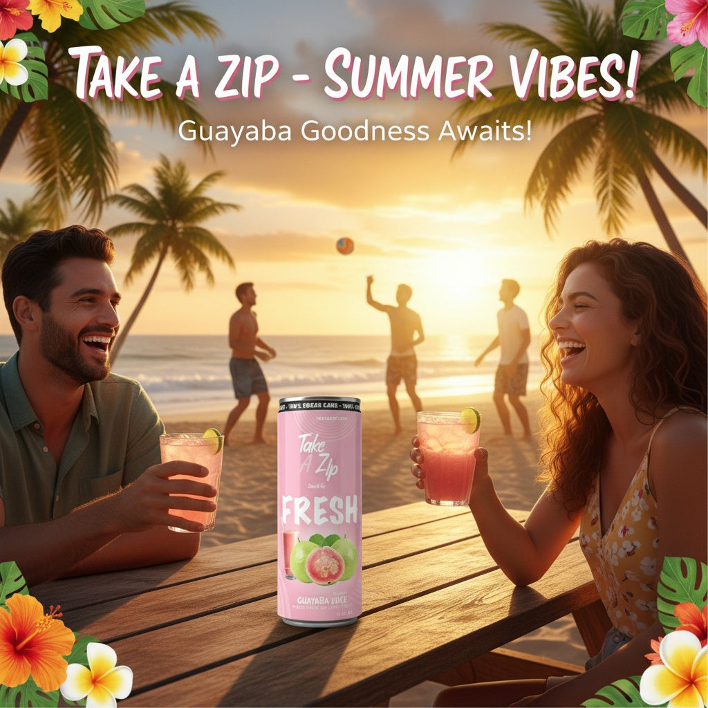 "New Flavors Alert: Take A Zip Launches Strawberry Kiwi & Piña Colada - Plus Exclusive Summer Deals!"