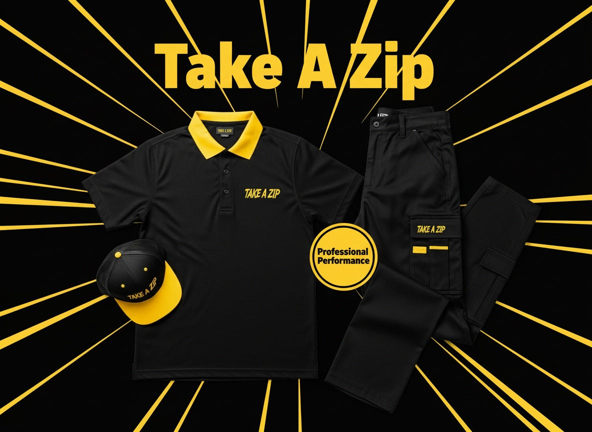 TAKE A ZIP PROFESSIONAL PERFORMANCE COLLECTION