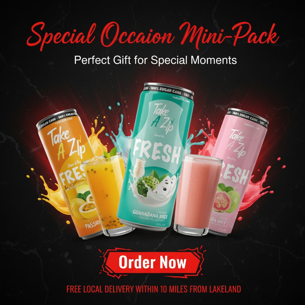 Special Occasion Mini-Pack (3 Cans) - $10.00