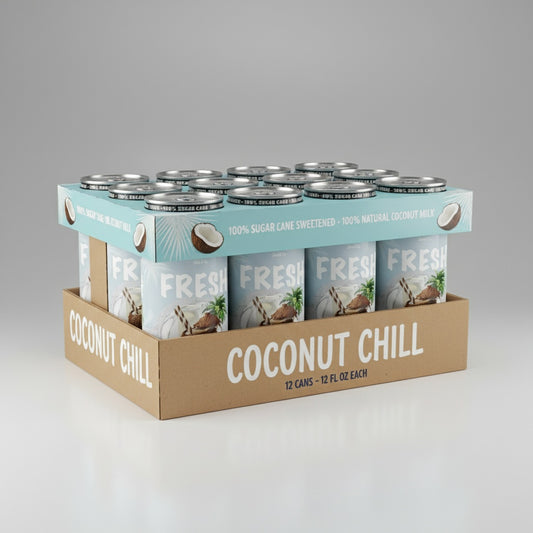 Coconut Chill   - 12 Pack