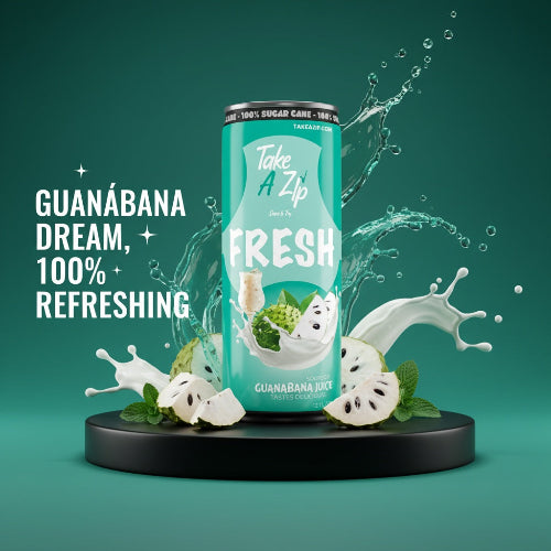 Guanábana Dream - 12oz Can