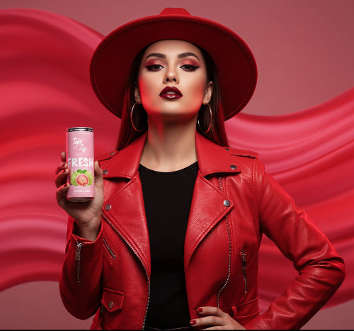 Guayaba Glow - 12oz Can ( Guava )