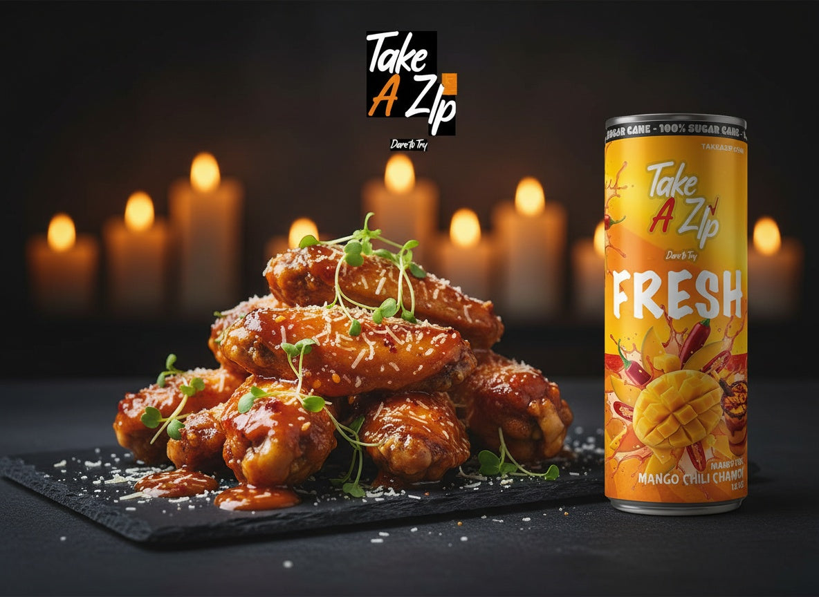 Mango Fire - 12oz - Can