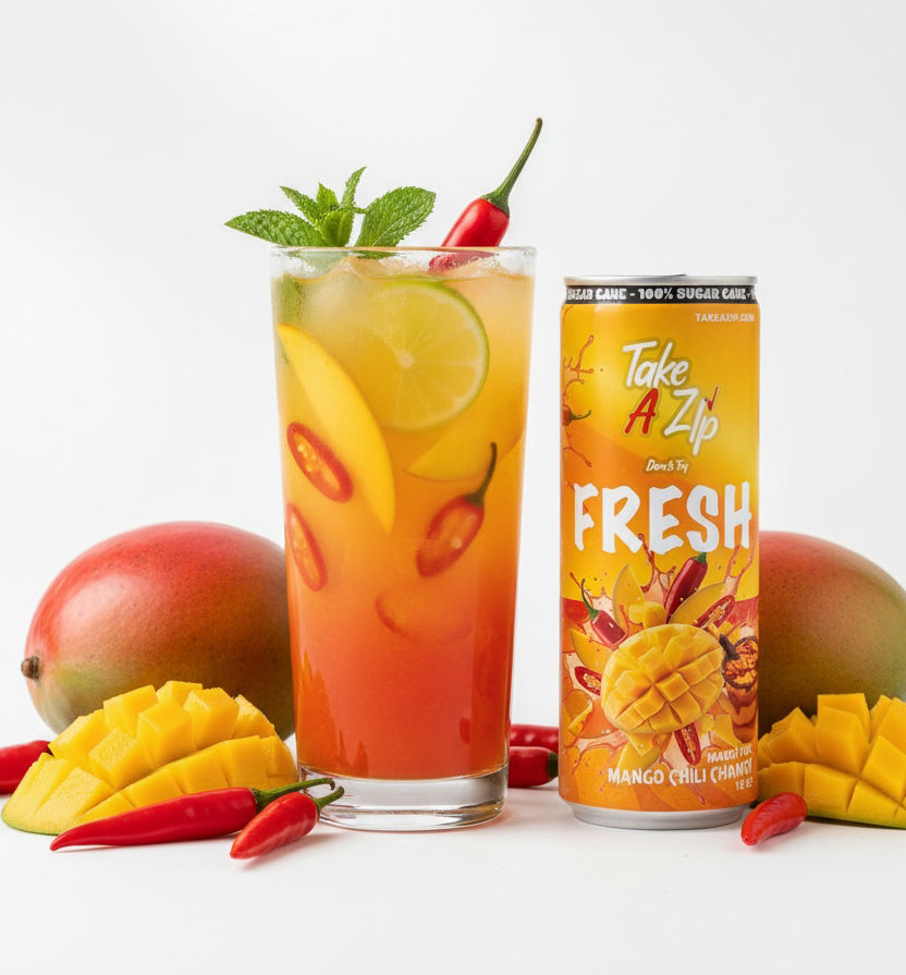 Mango Fire - 12 Pack -Mango Chili Chamoy