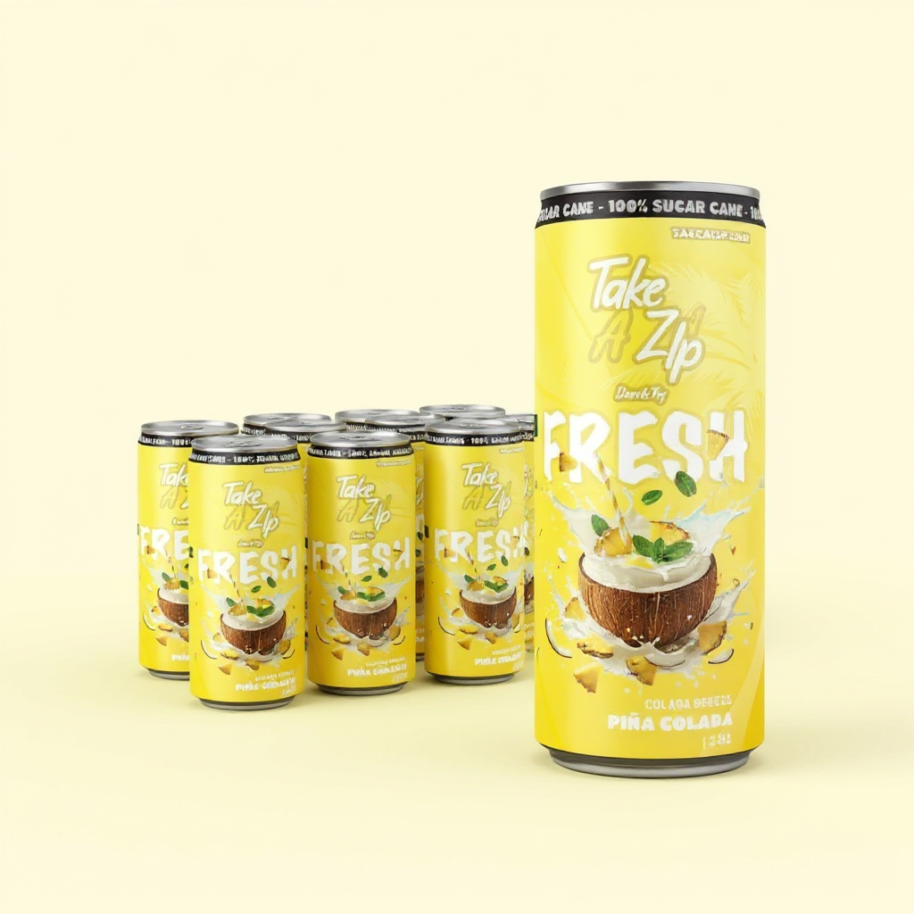 Piña Colada - 12 Pack