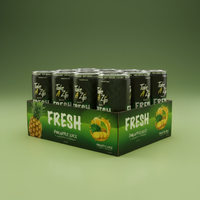 Pineapple Rush  - 12 Pack