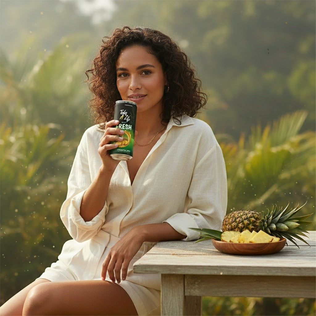 Pineapple Rush  - 12 Pack