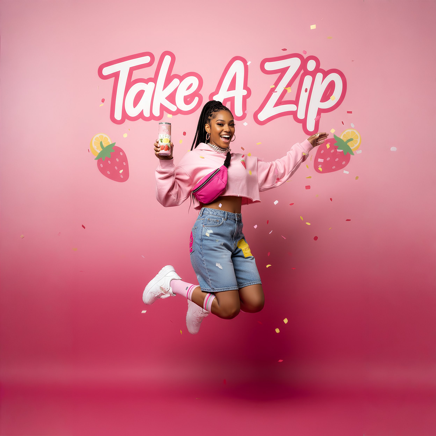 Strawberry Lemonade - 12oz Can