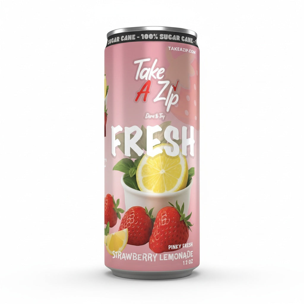 Strawberry Lemonade - 12oz Can