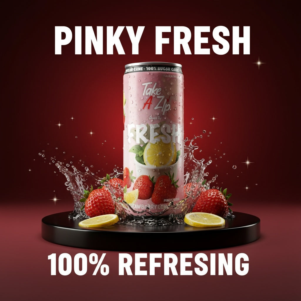 Strawberry Lemonade - 12oz Can