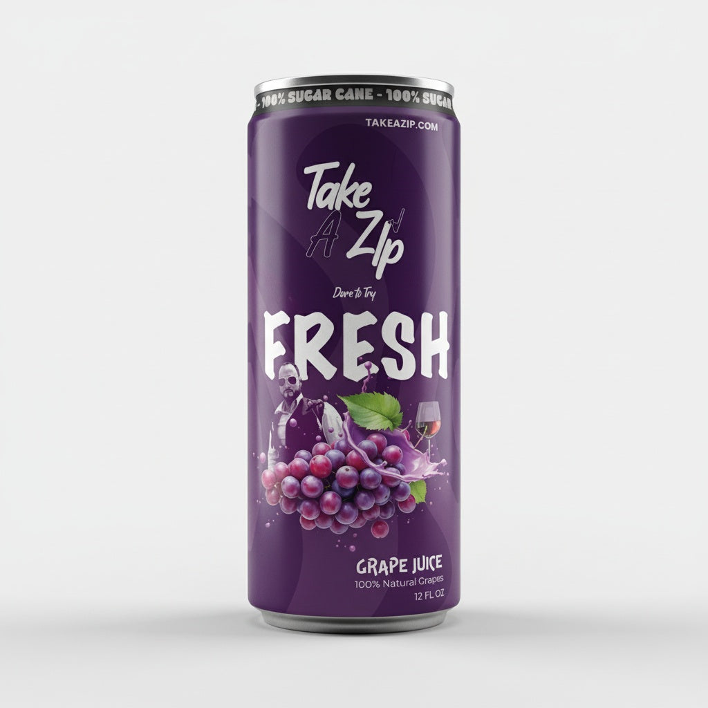Grape Groove - 12oz Can