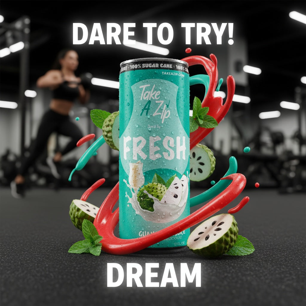 Guanábana Dream - 12oz Can