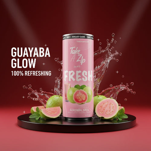 Guayaba Glow - 12oz Can ( Guava )