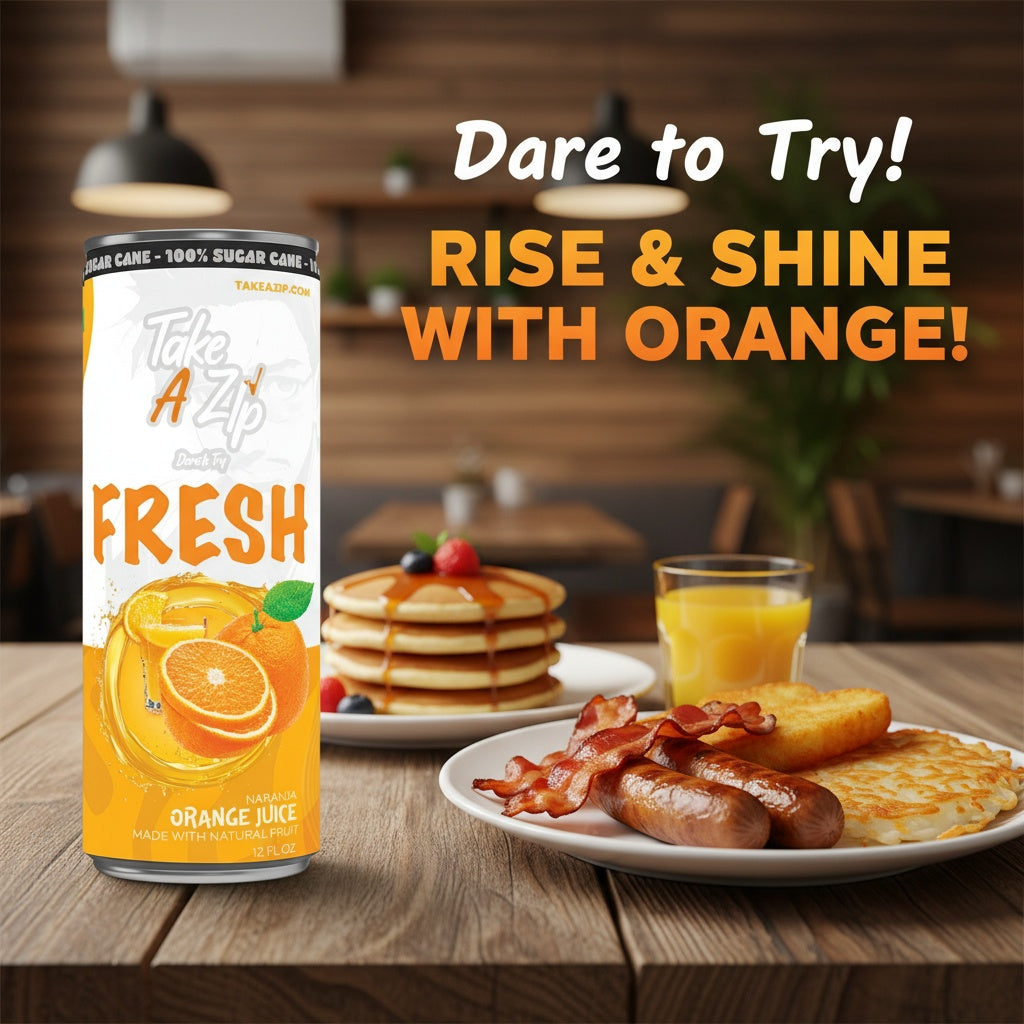 Orange Vibe - 12oz Can