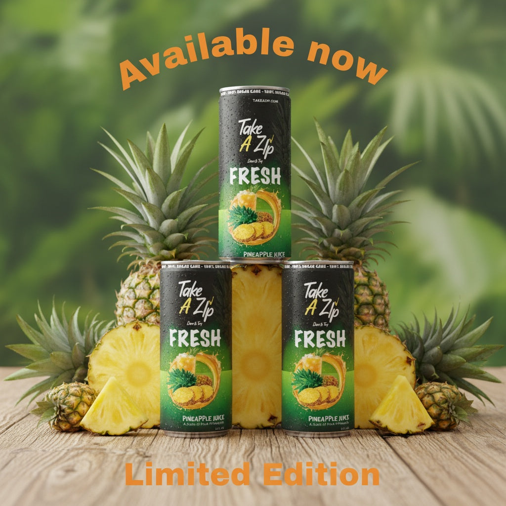 Pineapple Rush - 12oz Can