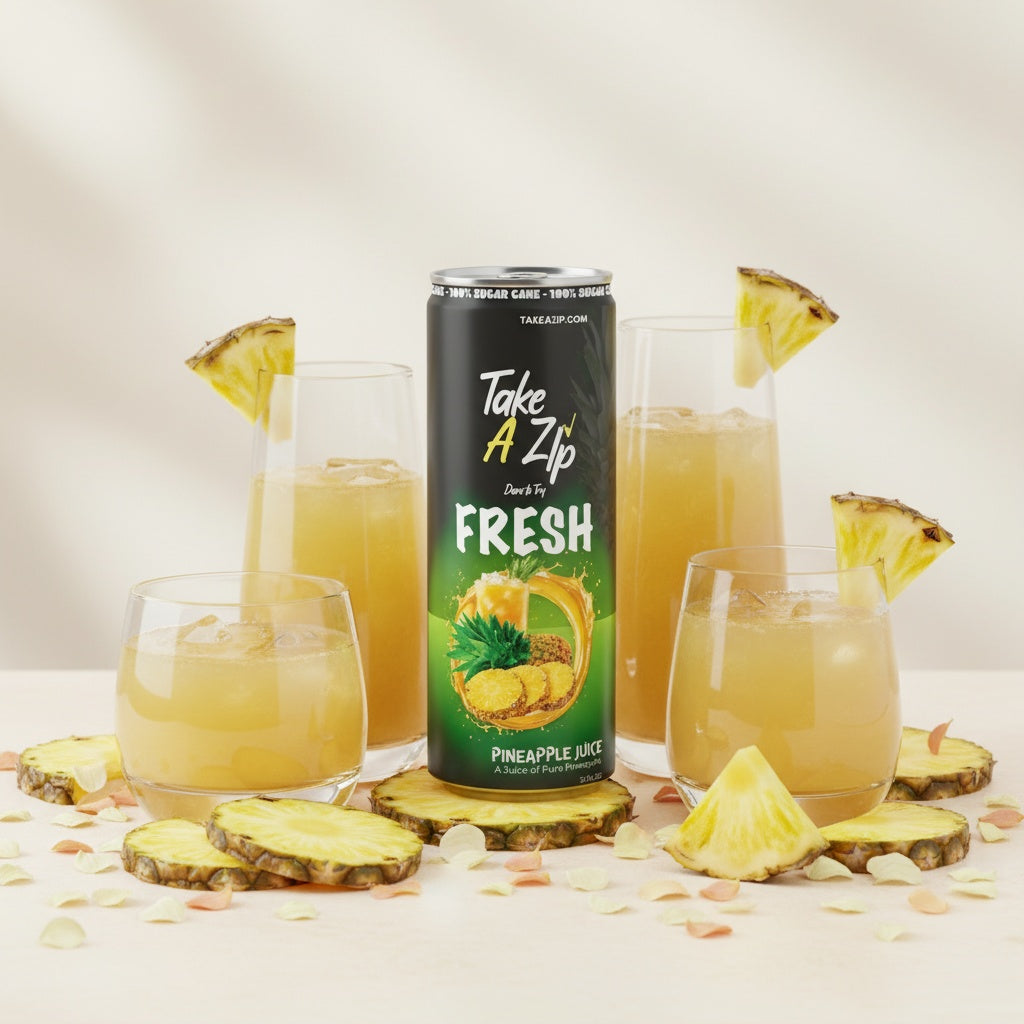 Pineapple Rush - 12oz Can