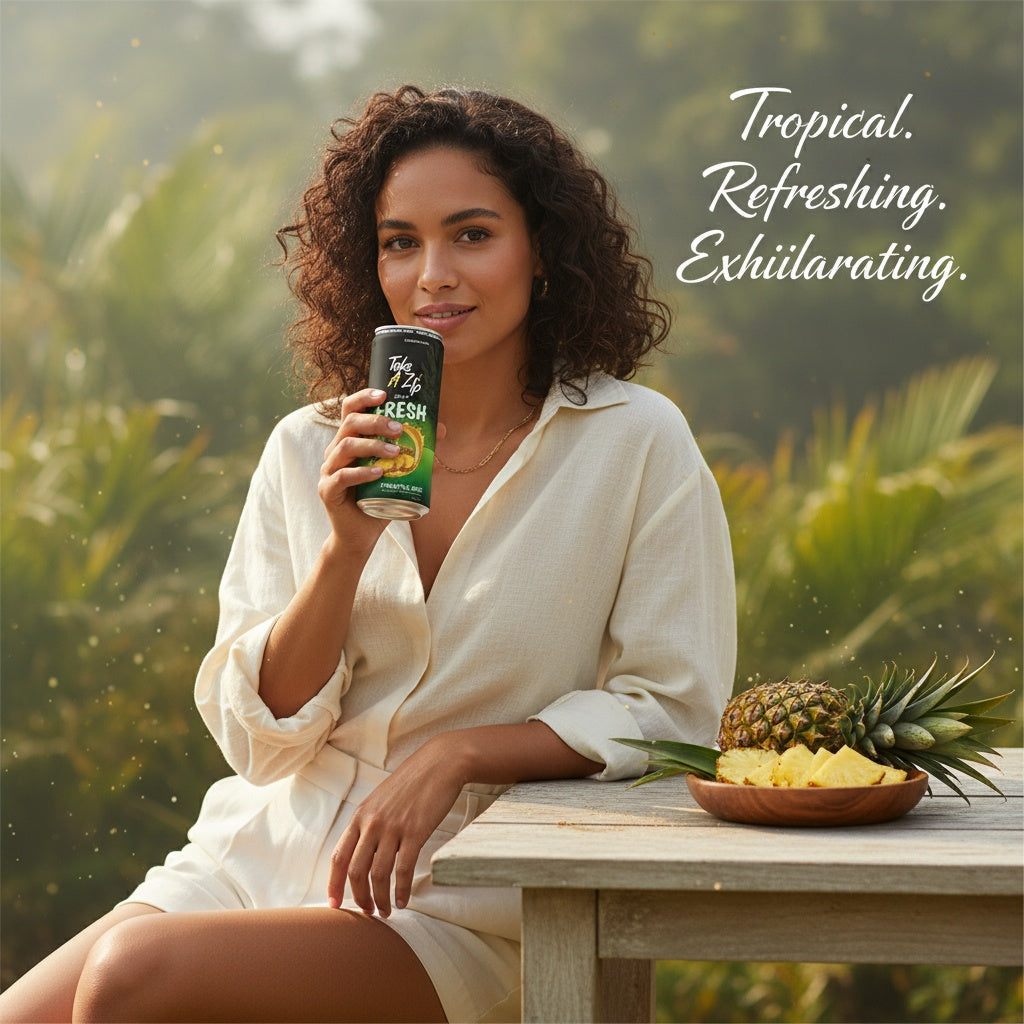 Pineapple Rush - 12oz Can