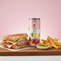 Strawberry Lemonade - 12oz Can